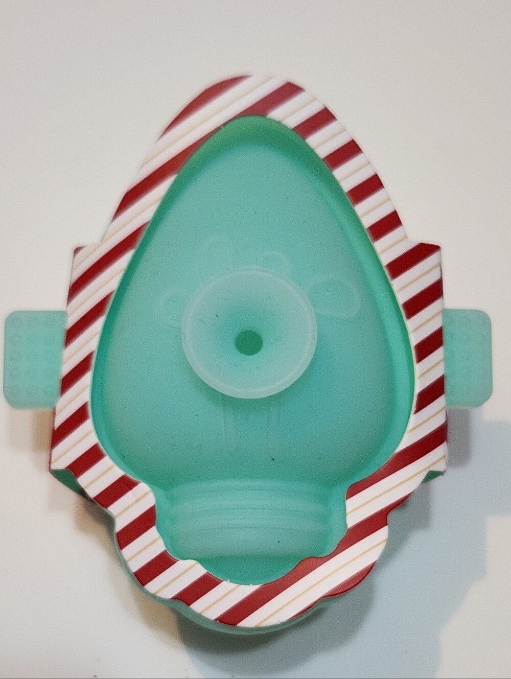 CWC Festive Christmas Silicone Ice Or Gelatin Molds Christmas Tree Light Bulb